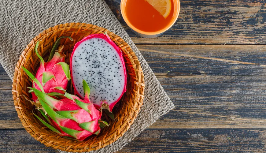 # Hoe dragonfruit te eten en waarom het in je dieet op te nemen

Dragonfruit, ook wel bekend als pit