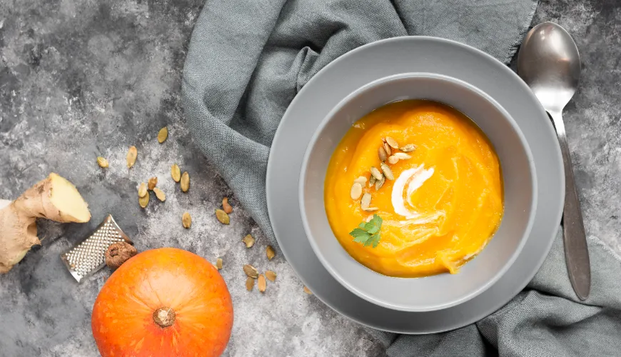 Gezonde en smakelijke recepten met pompoen voor de herfstperiode