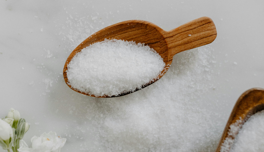 Epsom-zout is natuurlijk magnesium voor gezondheid en ontspanning