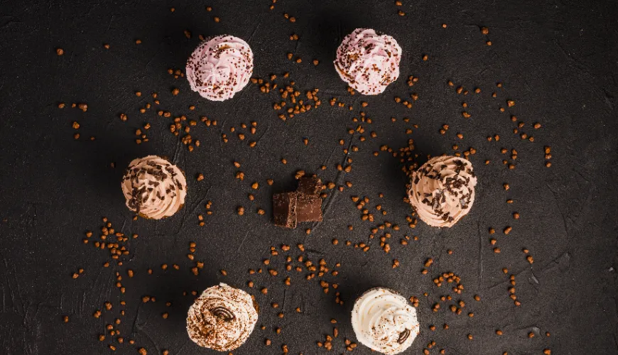 Mocca koekjes zijn een must voor liefhebbers van koffiesnoepjes.