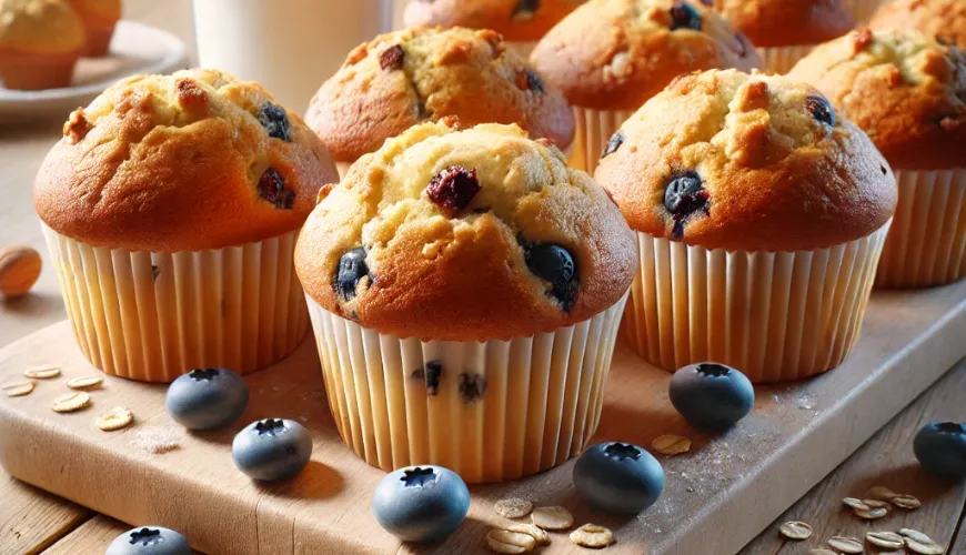 De beste muffins voor kleuters met fruit en kwark