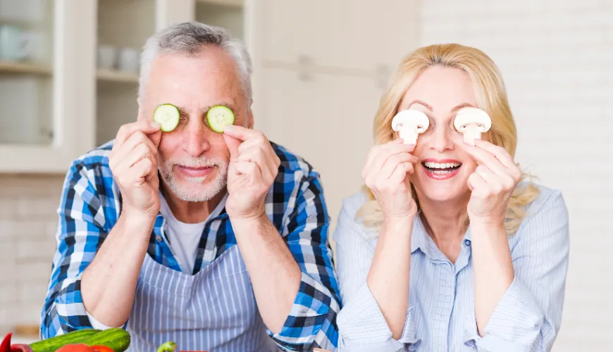 Het geheim van vitaliteit in het dieet na vijftig