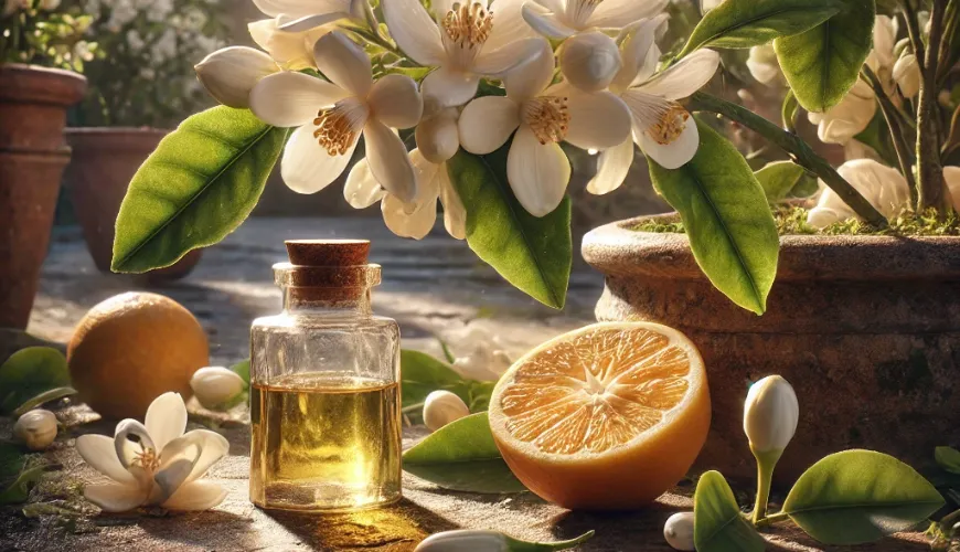 Neroli is een delicate bloemengeur met een citrusachtige ondertoon.