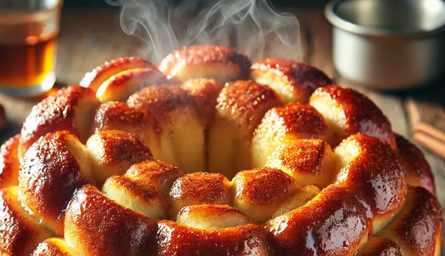 Apenbrood zal je verrassen met zijn smaak en zachtheid.