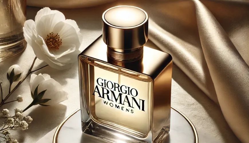 Damesparfum Giorgio Armani geeft je een gevoel van uitzonderlijkheid.