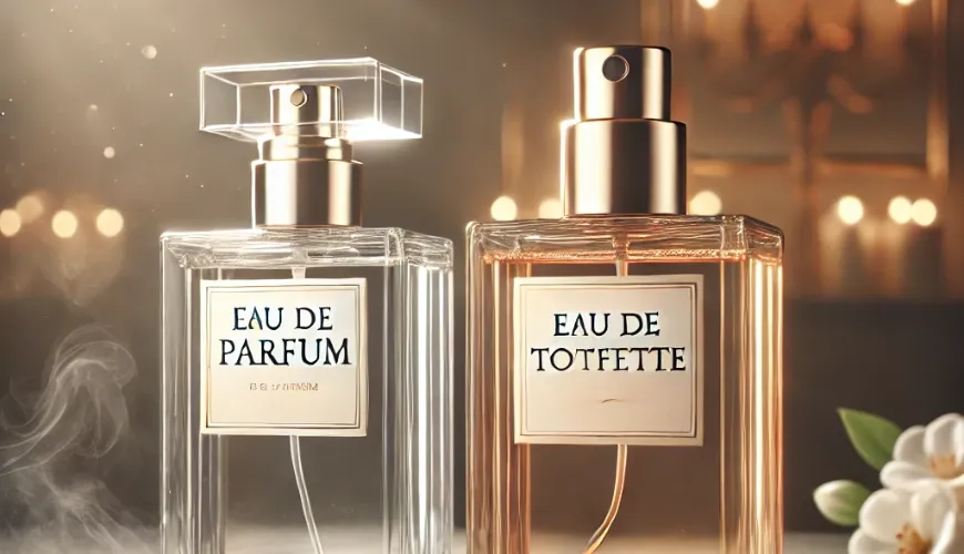 Hoe onderscheid je eau de toilette van parfum?