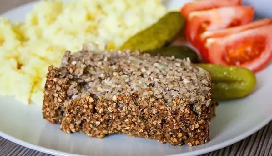 Boekweit gehaktbrood zal uw smaakpapillen verwennen