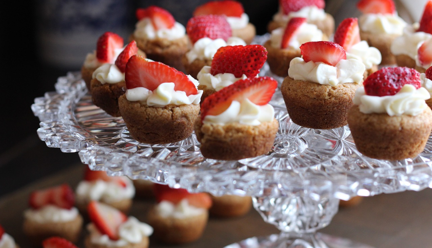 Puddingkoekjes zijn de zoete ster van de kersttafel