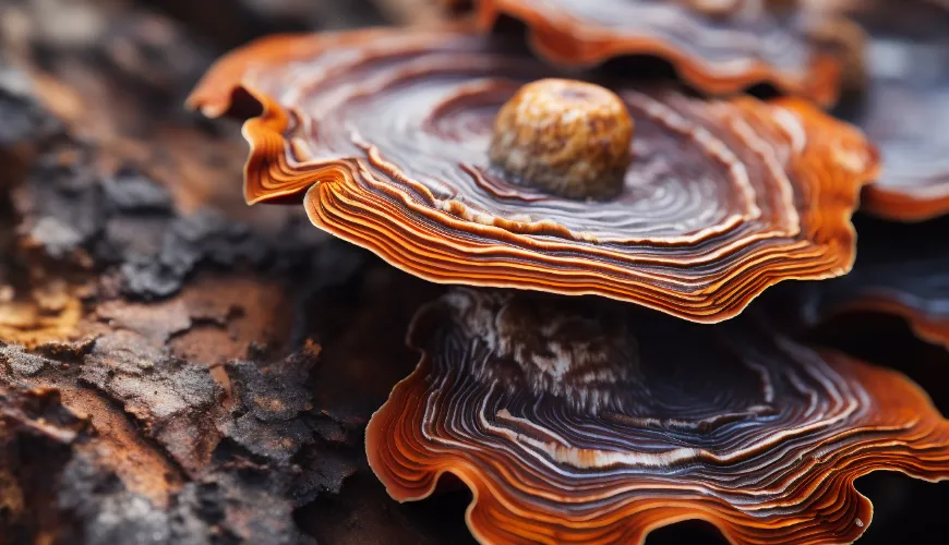 Reishi ondersteunt de detoxificatie van het lichaam en verbetert de bloeddruk