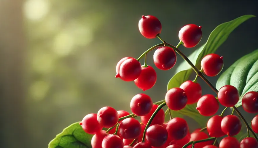 De natuurlijke kracht van schizandra helpt zowel lichaam als geest