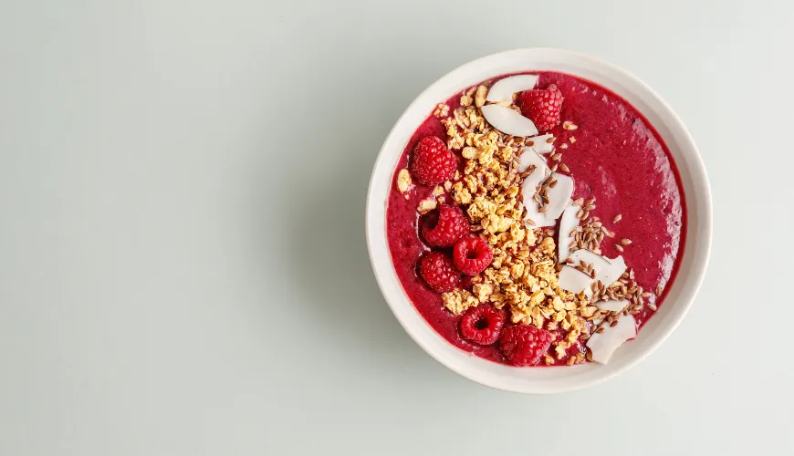 Smoothie bowl - de ideale start van een nieuwe dag