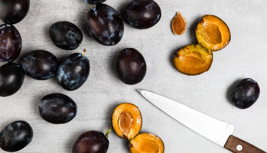 Pruimen zijn de basis voor smakelijke en gezonde recepten