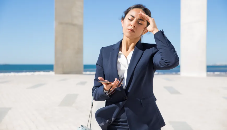 Wat te doen als je verrast wordt door een zonnesteek of zonnebrand?