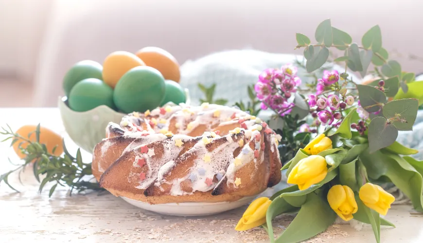 Probeer traditionele recepten geschikt voor Pasen