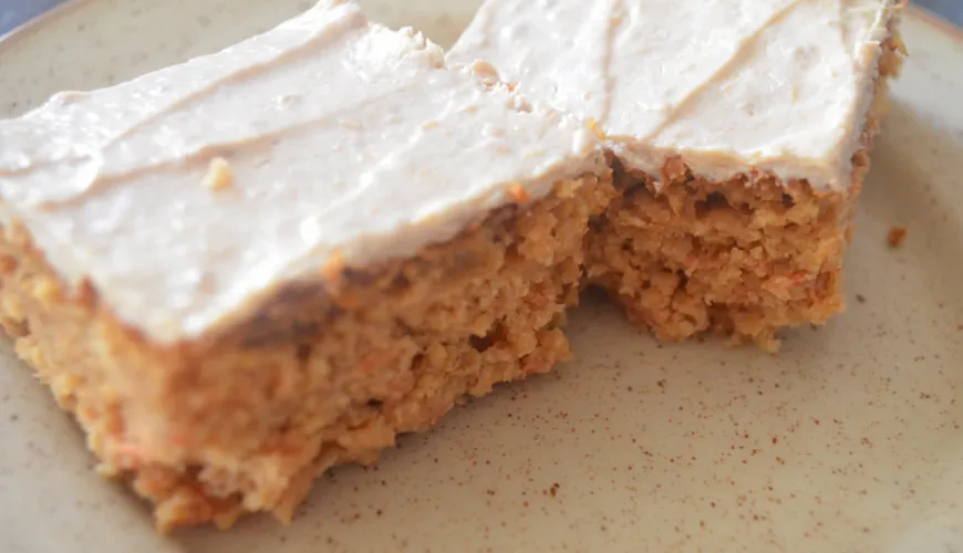 Gezonde cake als zoet en voedzaam dessert