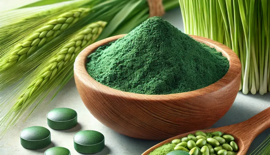 Detox en energie dankzij chlorella, spirulina en gerst