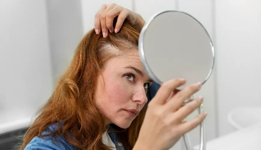 Hoe maak je de hoofdhuid schoon en voorkom je acne?