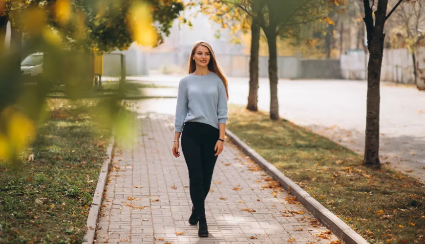 Wandelen als dagelijkse weg naar innerlijke rust