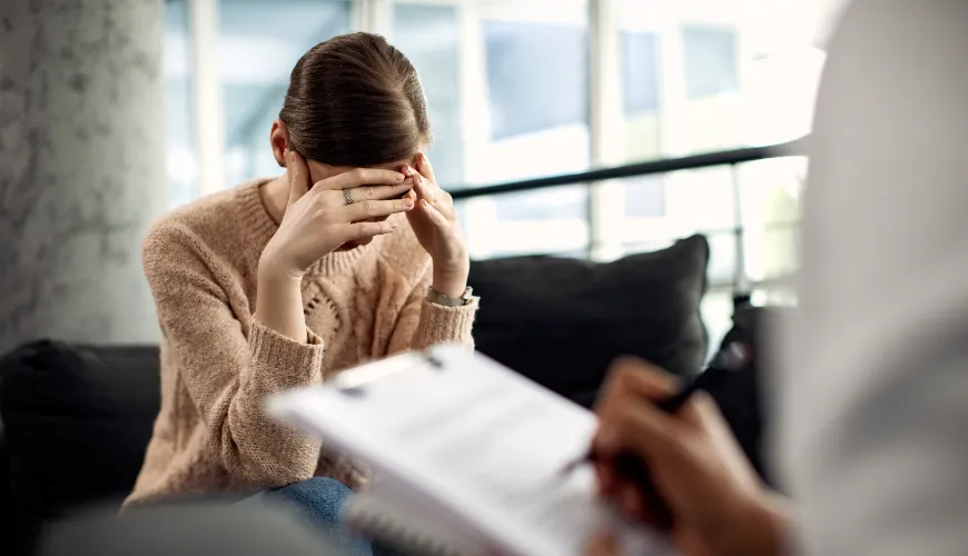 Bloedarmoede en depressie hebben gemeenschappelijke symptomen