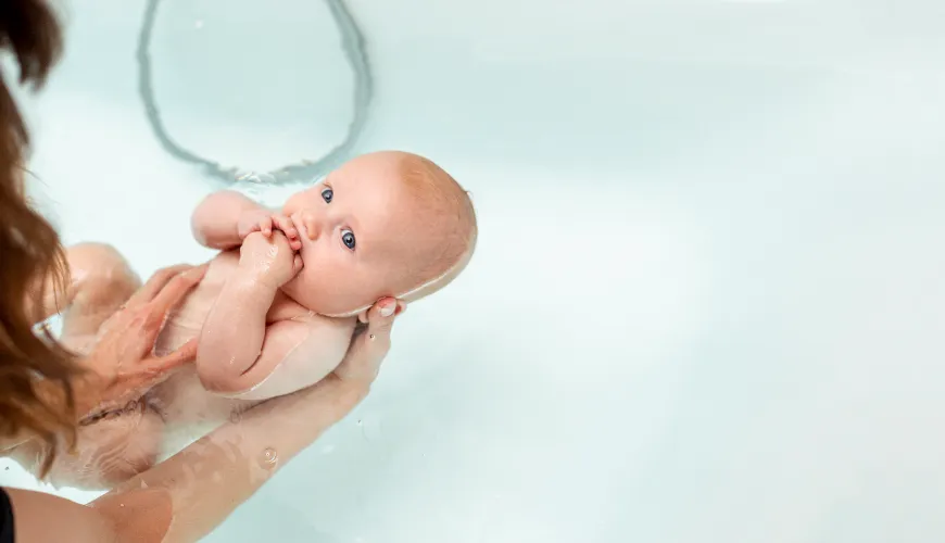 Baby's baden zonder stress en met plezier