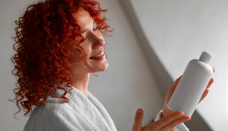 Ondersteuning van haargroei begint met het kiezen van de juiste shampoo