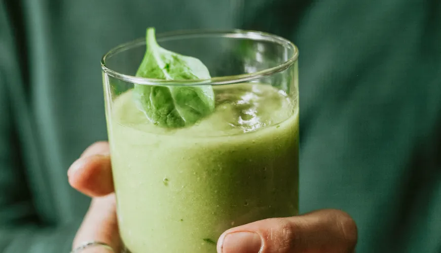 Detox smoothie combineert smaak, gezondheid en lichaamsreiniging