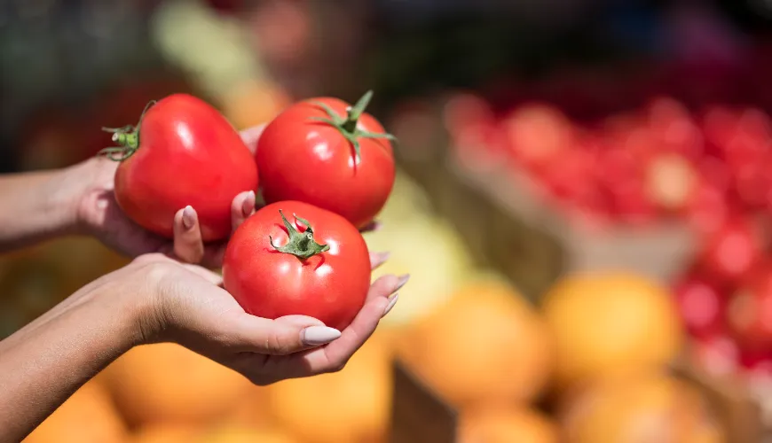 Negeer de symptomen van een tomatenallergie niet, ze kunnen ernstig zijn