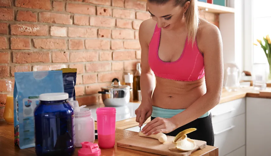 Wat te eten voor de training voor de beste sportprestaties