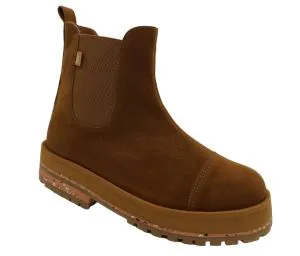 Perky Chelsea Boot Rustic Caramel