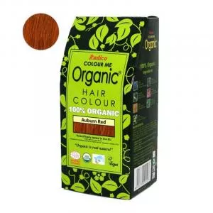 Radico Natuurlijke haarverf BIO (100 g) - kastanje - voor gezondheid, glans en kracht
